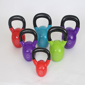 [케틀벨] 컬러케틀벨 / kg당 낱개판매가능 [ 베스코 ]
