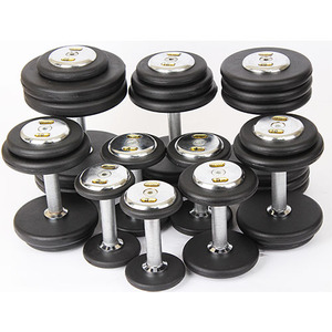 고무덤벨/3Kg~50kg까지/1키로 단위로 생산/고무헬스아령